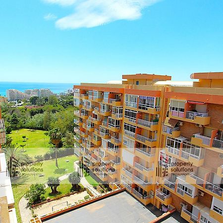 703 Aguila Apartamento - Vista Al Mar - Cerca De Tren, Restaurantes Y Tiendas - Playa A 10 Minutos Caminando Benalmádena Zewnętrze zdjęcie
